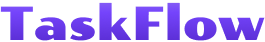 TaskFlow Logo